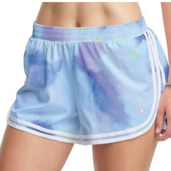 Champion Candy Tie Dye Shorts Sz 2XL NWT XXL - Picture 2 of 15